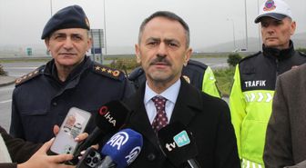 Kocaeli Valisi Aktaş, bayram trafiği tedbirlerini denetledi Açıklaması