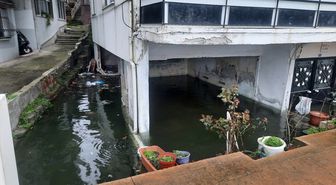 Kocaeli ve Düzce'de şiddetli rüzgar hayatı olumsuz etkiledi