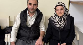 Kocasının karaciğer dokusuyla yaşama tutundu