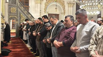 Konya, Aksaray, Karaman ve Afyonkarahisar'da ilk teravih namazı kılındı