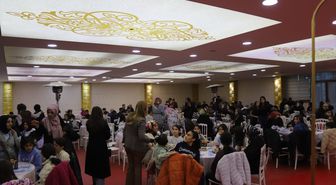 Konya'da devlet korumasındaki çocuklar ve koruyucu aileler iftarda buluştu