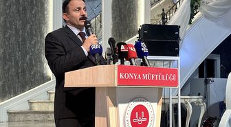 Konya'da Gazze'ye destek olan hayırseverler bir araya geldi