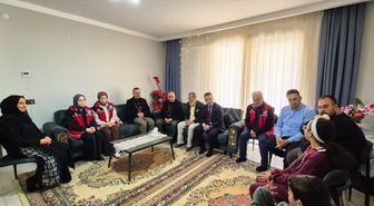 Konya'da huzurevi sakinleri yardımlarını Gazzeli aileye bağışladı
