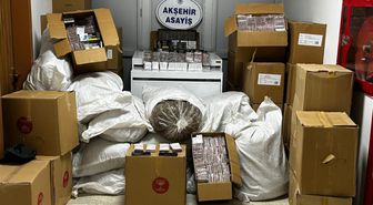 Konya'da kaçakçılık operasyonunda bir şüpheli tutuklandı