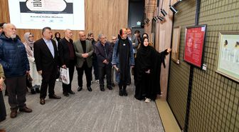 Konya'da kaligrafi sergisi açıldı