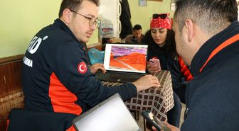 Konya'da kaybolan Alzheimer hastası yapay zeka destekli dronla aranıyor