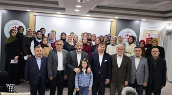 Konya'da Manevi Baharımız Üç Aylar Proje Yarışması'nın ödül töreni yapıldı