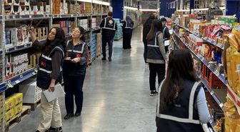 Konya'da Ramazan Bayramı öncesi market denetimleri yoğunlaştırıldı