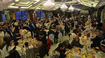 Konya'da Yetimlere İftar Buluşması
