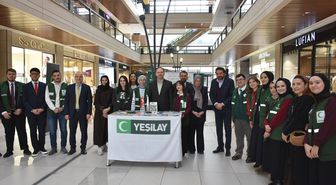 Konya'da YEDAM danışanlarının yaptığı resimler sergilendi