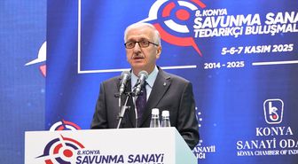 Konya savunma sanayisinde Onaylı Tedarikçi Listesi'nde 3. sırada