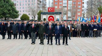 Konya ve çevre illerde Çanakkale Deniz Zaferi'nin yıl dönümü kutlandı