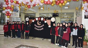 Konya ve çevre illerde öğrenciler okullarında 'Ramazan Sokağı' oluşturdu