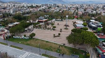 Konyaaltı ilçesinde afetlere karşı toplanma alanları oluşturuldu
