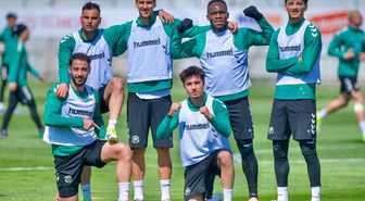 Konyaspor, Samsunspor maçının hazırlıklarını sürdürdü