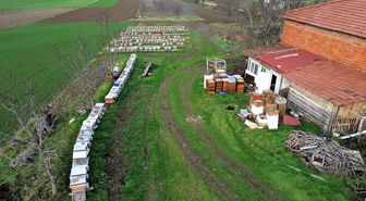 'Köyde bir kovanın olsun' projesiyle 50 kovan sahiplendirdi
