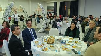 Kozan'da gaziler ve şehit aileleri iftarda buluştu