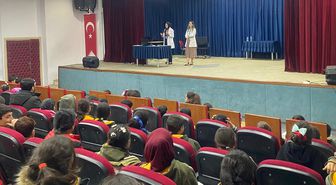 Kozluk'ta öğrencilere obezite farkındalık eğitimi verildi