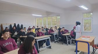 Kozluk'ta öğrencilere sağlıklı yaşam ve hijyen eğitimi verildi
