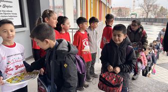 KÜÇÜK YAŞ, BÜYÜK SUÇ - Kayseri'deki okullarda akran zorbalığına karşı iyilik iklimi oluşturuluyor