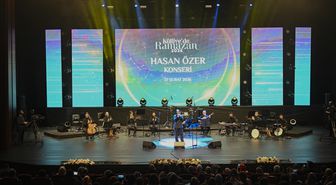 'Külliye'de Ramazan' etkinlikleri kapsamında 'Doru Müzikali' ve 'Hasan Özer Konseri' düzenlendi