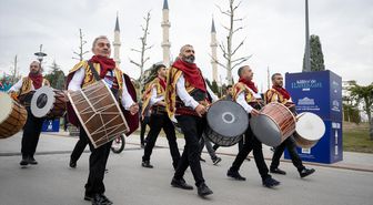 Külliye'de Ramazan etkinlikleri kapsamında 'Ramazan Alayı' düzenlendi