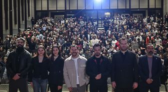 'Külliye'de Ramazan' etkinliklerinde 'Kuruluş Orhan' dizisi oyuncuları sevenleriyle buluştu
