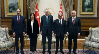 Külliye'de Terörsüz Türkiye zirvesi! Erdoğan DEM Parti heyetini kabul etti