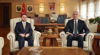 Kültür ve Turizm Bakanı Ersoy, Adalet Bakanı Gürlek'i ağırladı