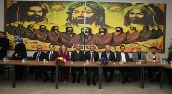 Kültür ve Turizm Bakanı Mehmet Nuri Ersoy, Hızır Orucu Lokması'na katıldı