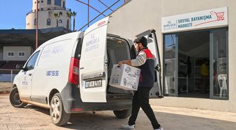 Kumluca'da 500 ramazan kolisi ihtiyaç sahiplerine ulaştırıldı