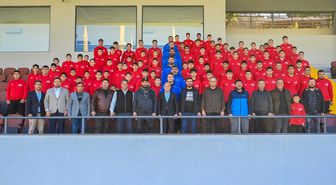 Kumluca'da Geleneksel Yağlı Pehlivan Güreşleri için çalışmalar başladı