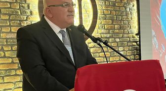 Kumluca'da şehit ve gazi ailelerine iftar verildi