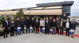 Kumluca Ticaret ve Sanayi Odası Başkanı Özen, odanın çalışmalarını anlattı
