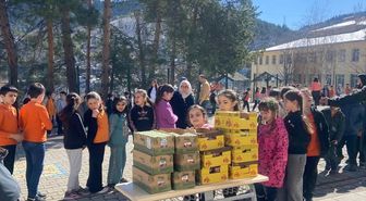Küre'de 'Maarifin Kalbinde Ramazan' etkinlikleri sürüyor