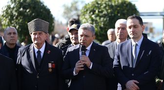 Kurtuluş Savaşı'nda Antalya'nın ilk sivil şehidi olan Mustafa Haşmet anıldı