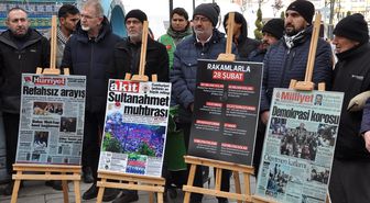 Kütahya'da '28 Şubat'ın Manşetleri' sergisi açıldı