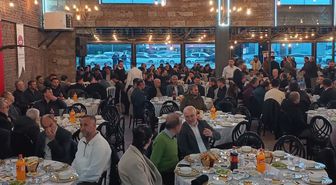 Kütahya'da Diyanet-Sen üyeleri iftar sofrasında buluştu