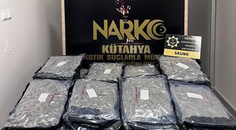 Kütahya'da uyuşturucu operasyonunda 12 zanlı tutuklandı