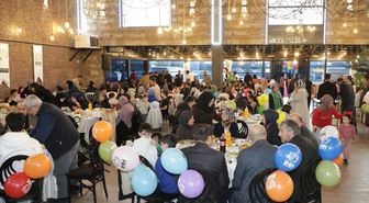 Kütahya'da yetim çocuklar iftar programında buluştu