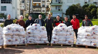 KUTBO, 483 aileye gıda yardımı desteği sağladı