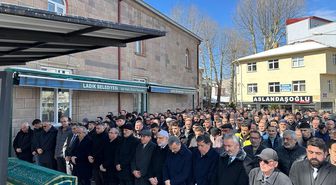 Ladik Belediye Başkanı Topal'ın acı günü