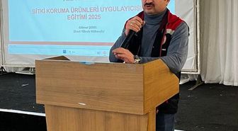 Ladik'te çiftçilere yönelik eğitim verildi