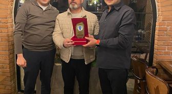 Ladik'te polis memuru iftar programı ile emekliye ayrıldı