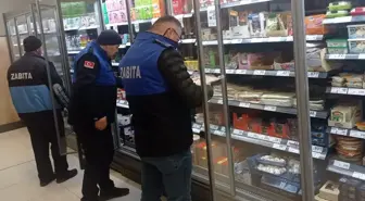 Ladik'te ramazan ayı öncesi gıda denetimi yapıldı