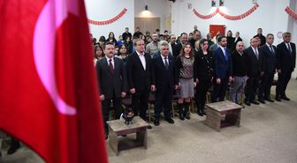 Lapseki'de İstiklal Marşı'nın Kabulü ve Mehmet Akif Ersoy'u Anma Günü programı düzenlendi