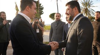Lazkiye'nin Bayırbucak bölgesinde 'Türkiye-Suriye Kardeşlik İftarı' düzenlendi