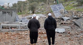 Lübnan'ın güneyindeki Hasbaya beldesi sakinleri İsrail'in saldırılarını genişletmesinden endişeli