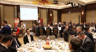 Makedonya-Türkiye Ticaret Odası, Üsküp'te iftar programı düzenledi