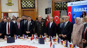 Malatya'da bayramlaşma programı düzenlendi